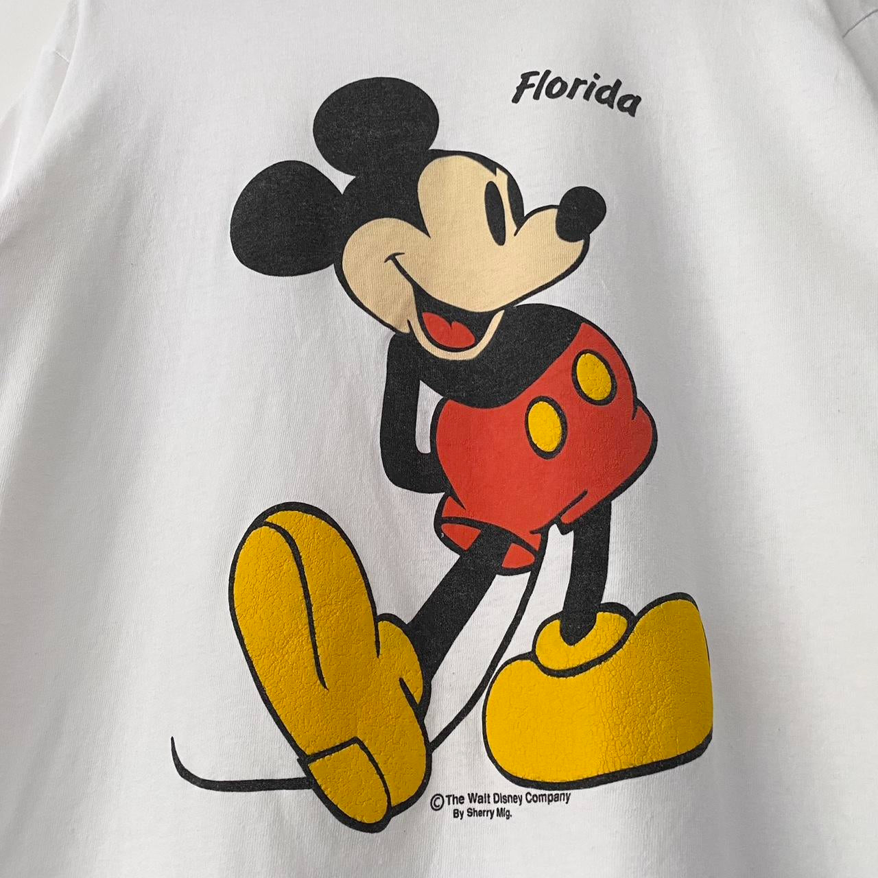 Vintage Mickey Mouse Florida 90s T Shirt (M)