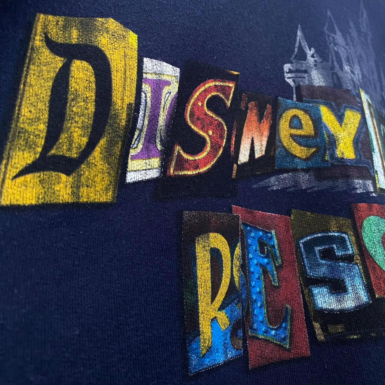 Disneyland Resort Letter Sign Sweatshirt (M)