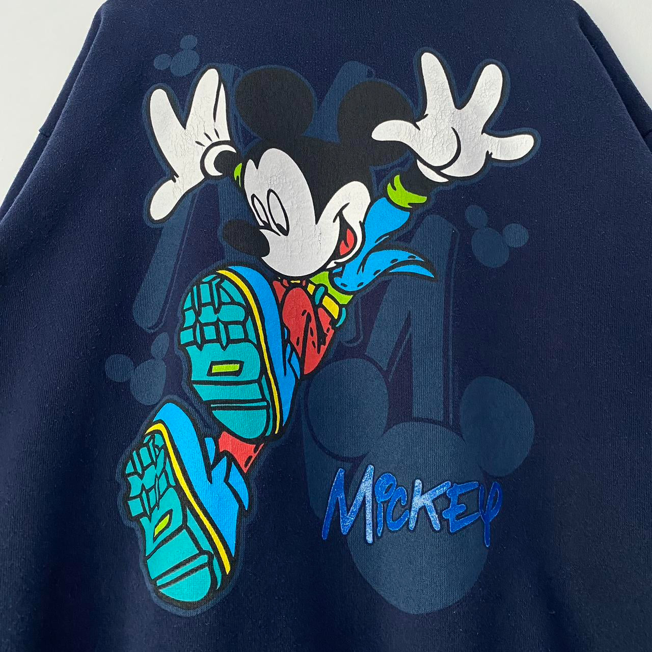 Vintage Jumping Mickey Mouse 90s Sweatshirt (L)