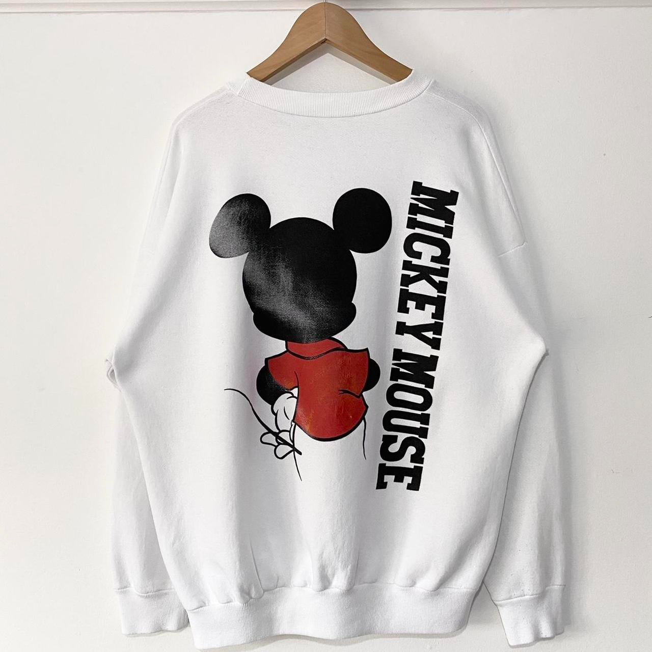 Vintage Mickey Mouse 80s Sweatshirt (L)