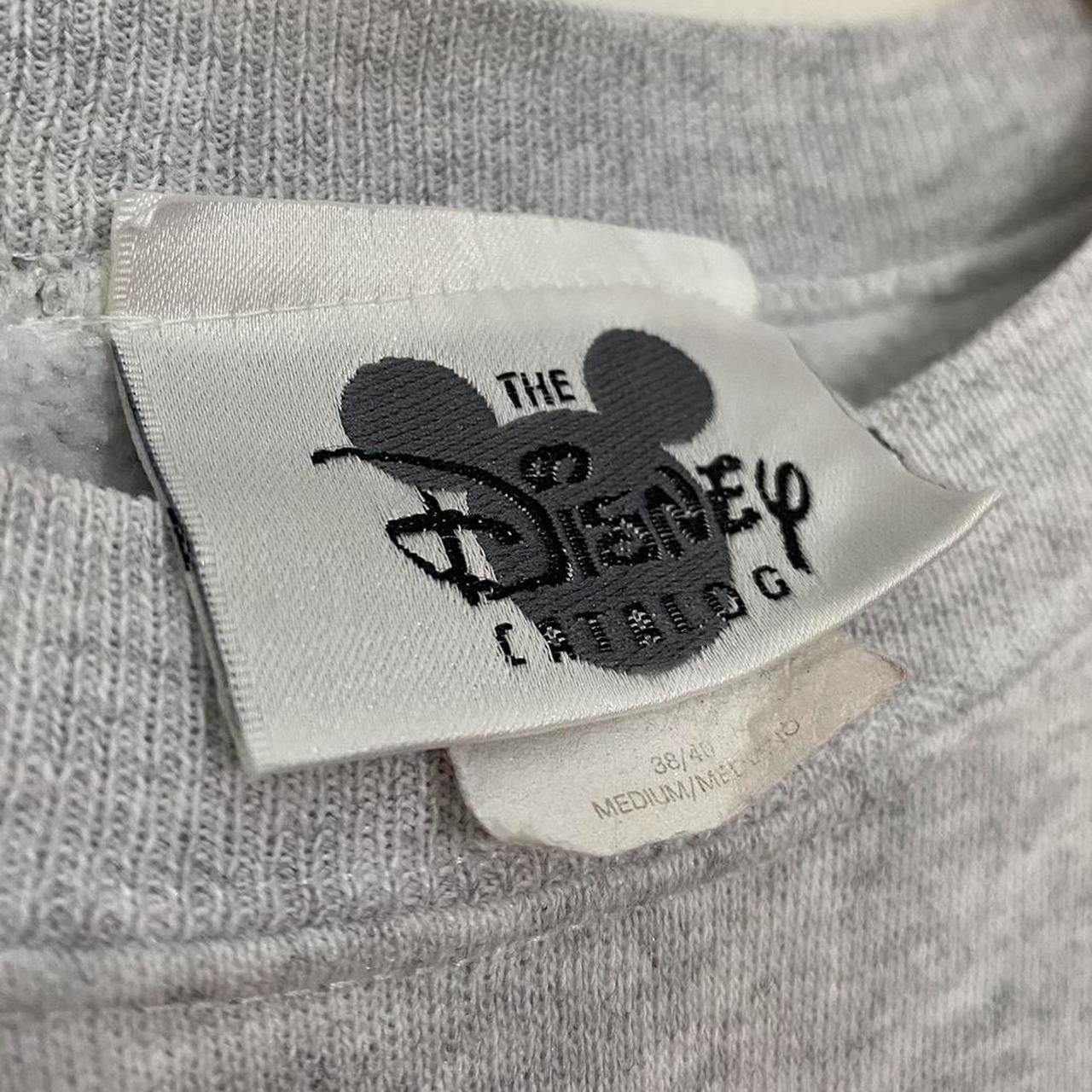 Vintage Mickey Grey 90s Sweatshirt (M)