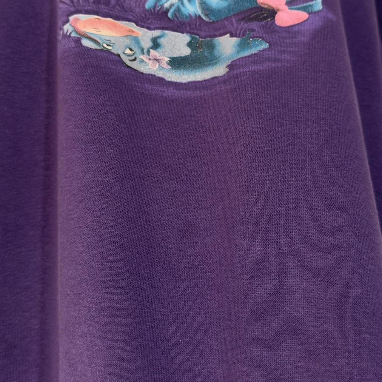 Vintage Eeyore Reason To Smile 00s Sweatshirt (L)