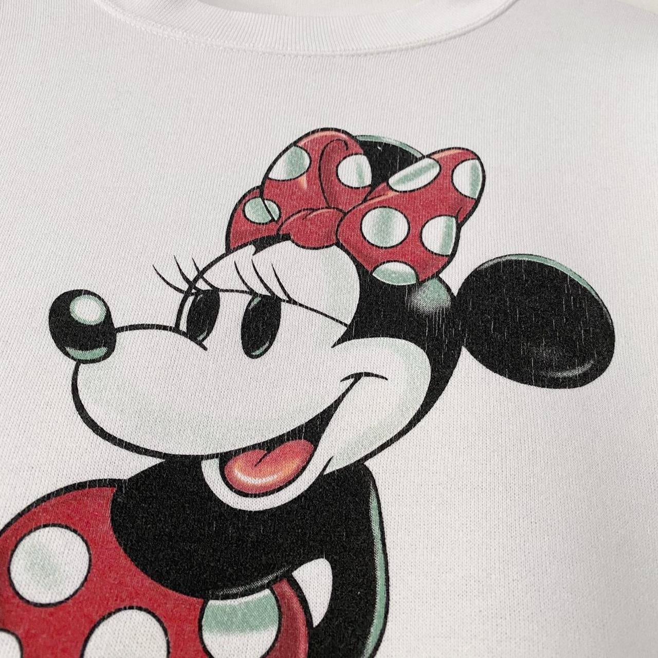 Vintage Minnie Mouse Walt Disney World 90s Sweatshirt (M/L)