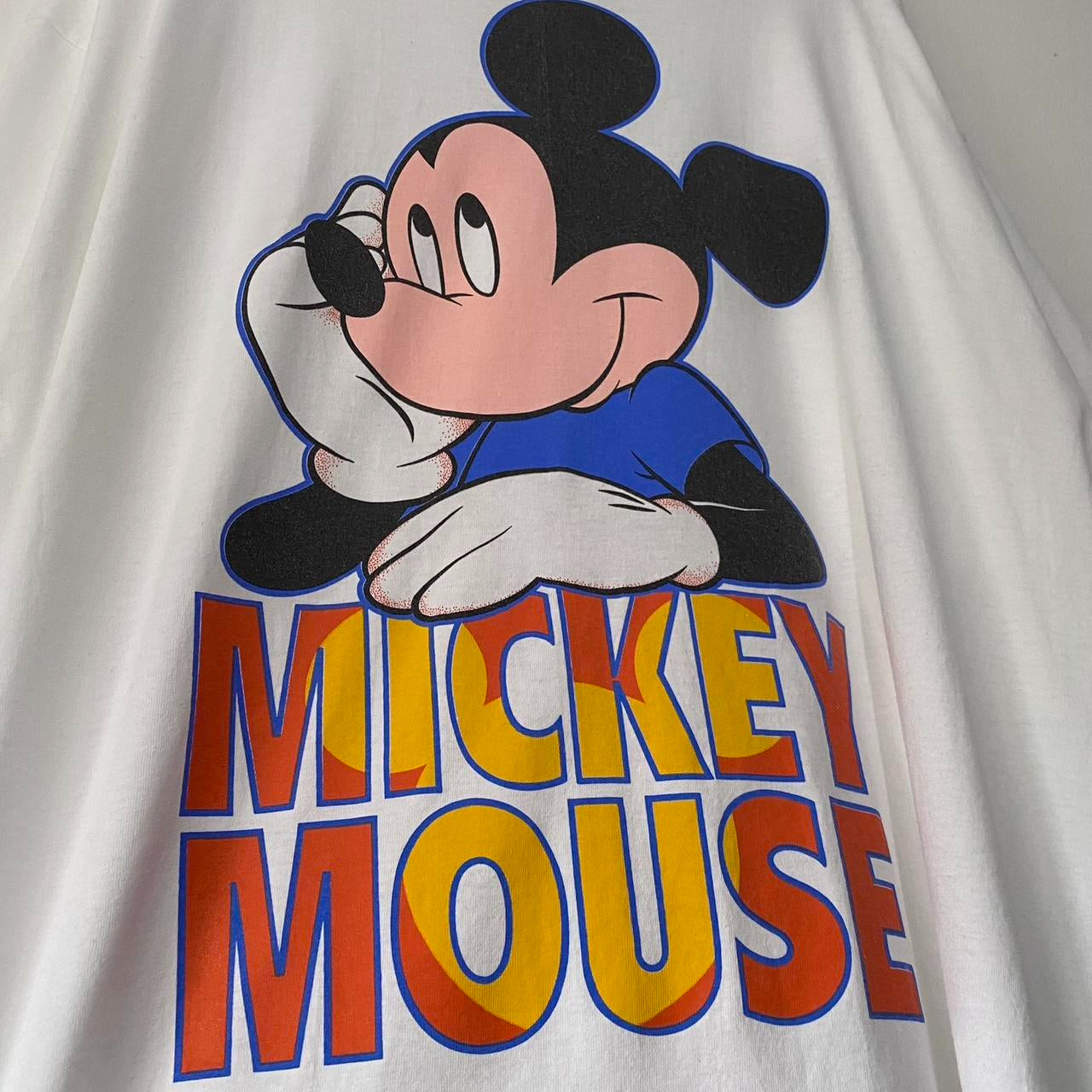 Vintage Mickey Mouse 90s T Shirt (XXXL)