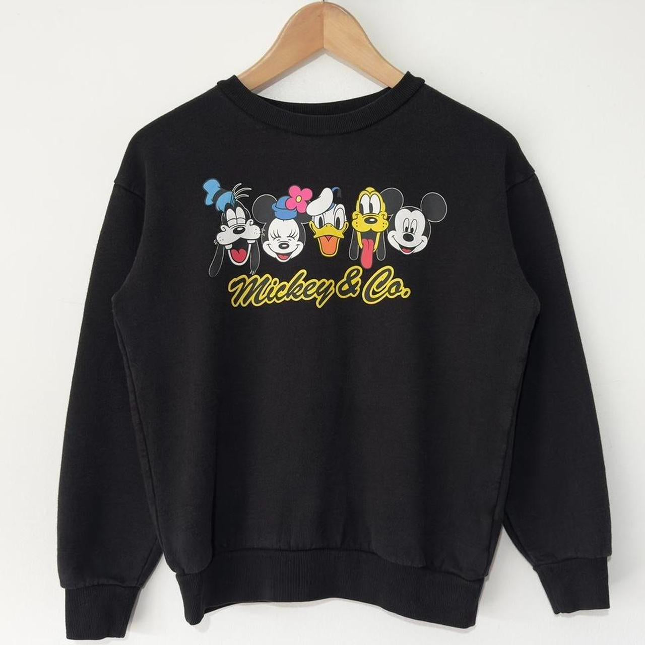 Mickey & Co Black Sweatshirt (XXS)