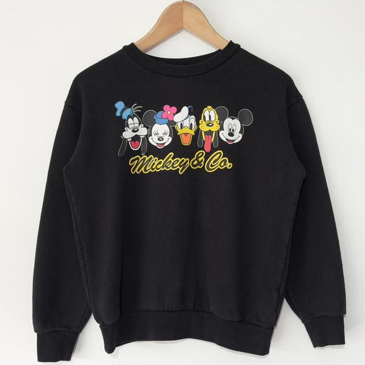 Mickey & Co Black Sweatshirt (XXS)