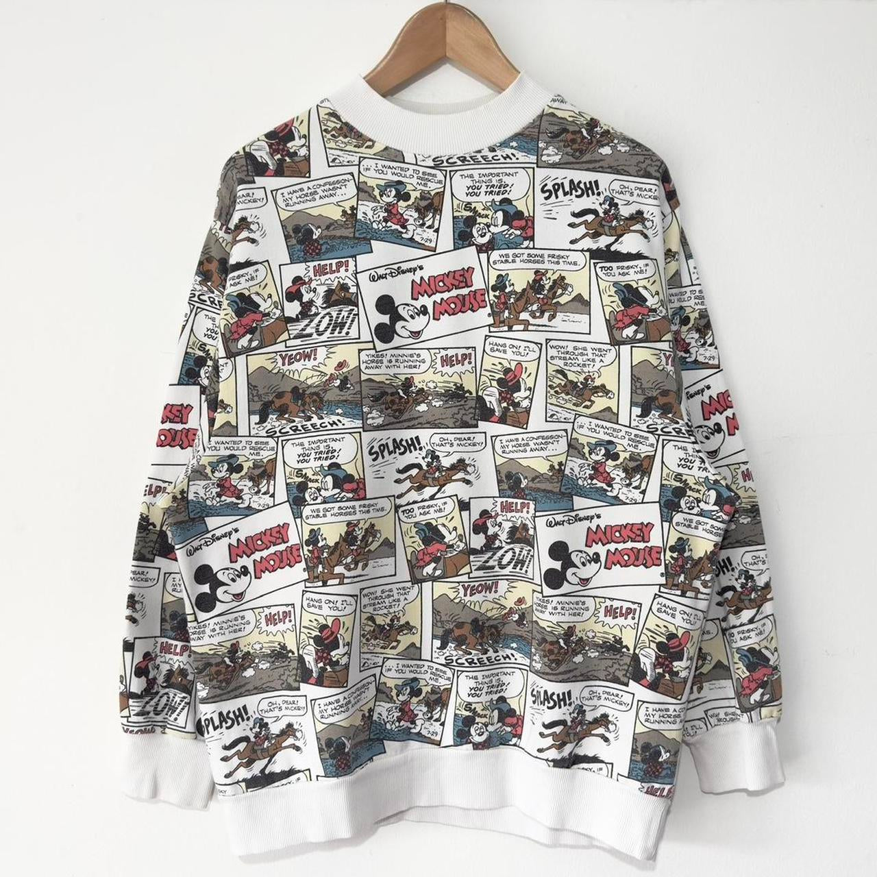 Disney Cowboy Comic Sweatshirt (S)