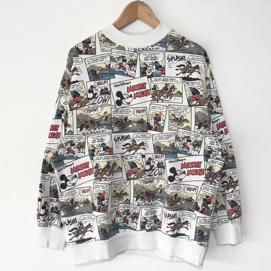 Disney Cowboy Comic Sweatshirt (S)