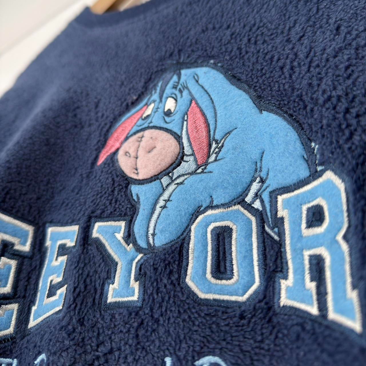 Vintage Eeyore Fleece 00s Sweatshirt (L)