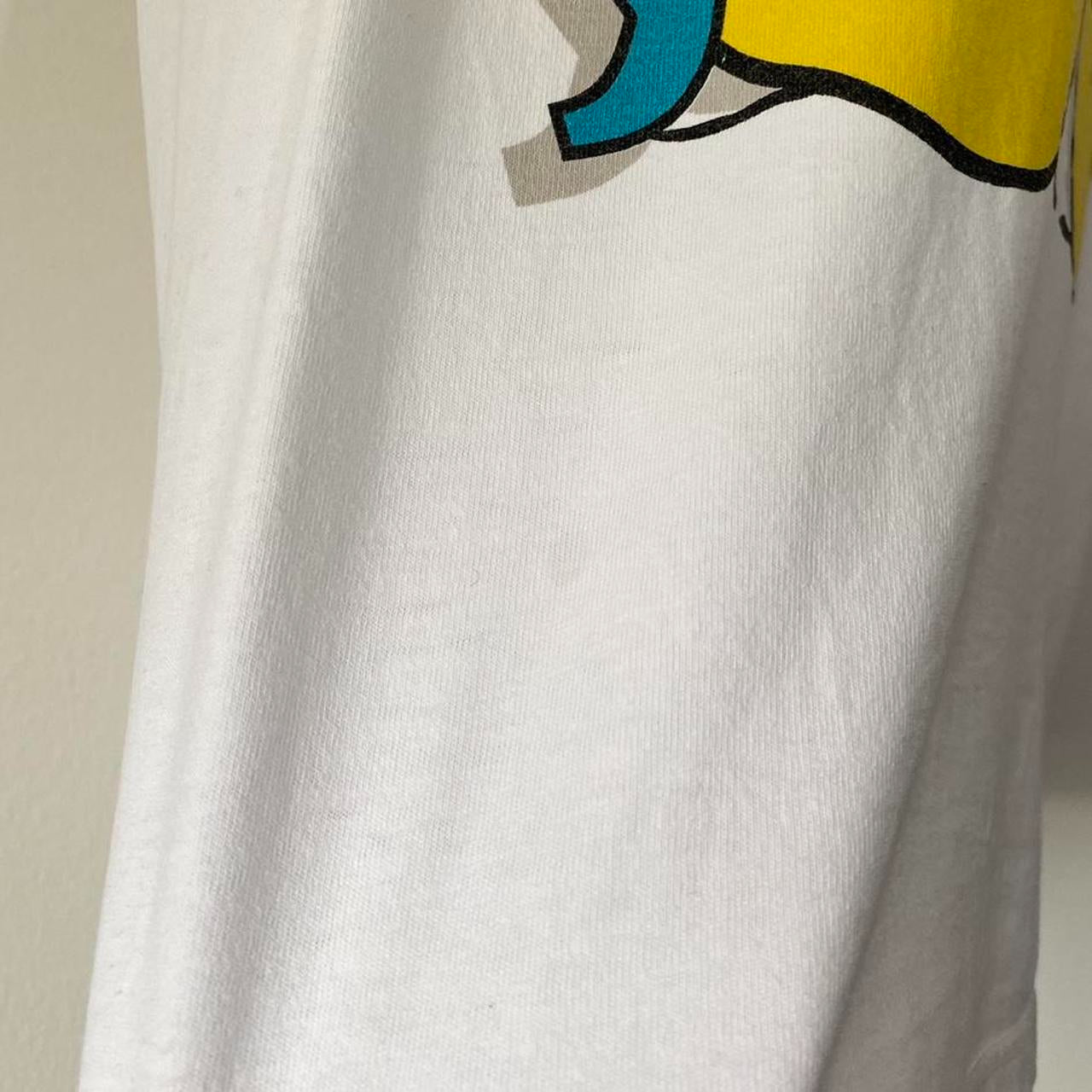 Vintage Mickey Back and Front 90s T Shirt (M)