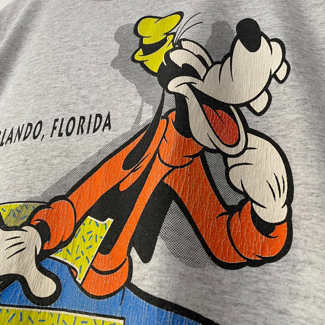 Vintage Goofy Orlando Florida 90s Sleeveless T Shirt (XL)