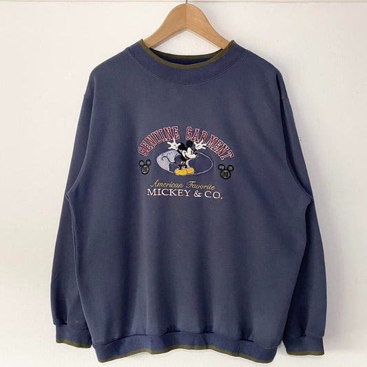 Vintage Mickey & Co American Favorite 90s Sweatshirt (M/L)