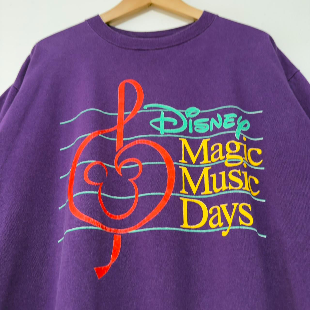 Vintage Disney Magic Music Days 90s T Shirt (XL)