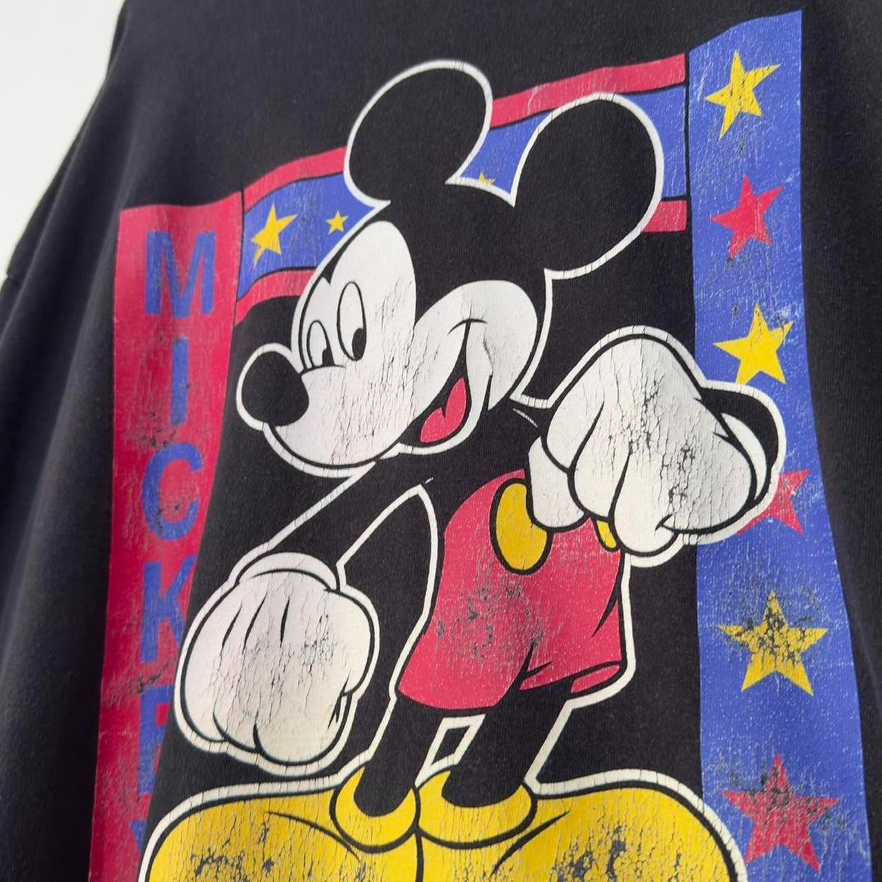 Vintage Mickey Mouse 90s T Shirt (XXXL)