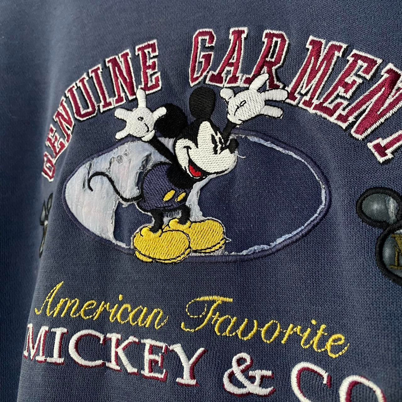 Vintage Mickey & Co American Favorite 90s Sweatshirt (M/L)