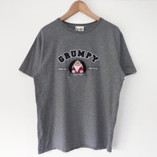 Vintage Grumpy Walt Disney World 00s T Shirt (M)