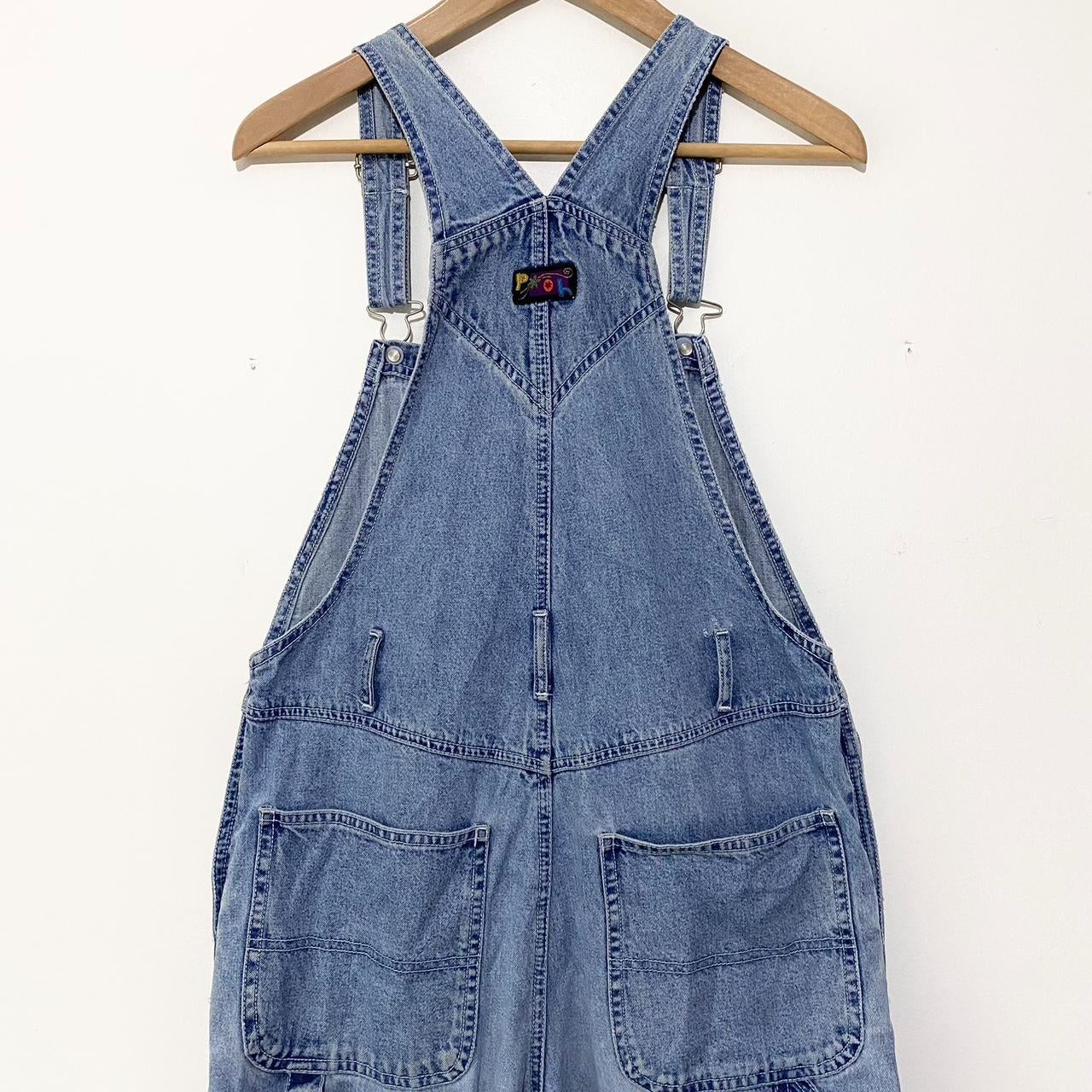 Vintage Pooh Denim Dungarees (M)