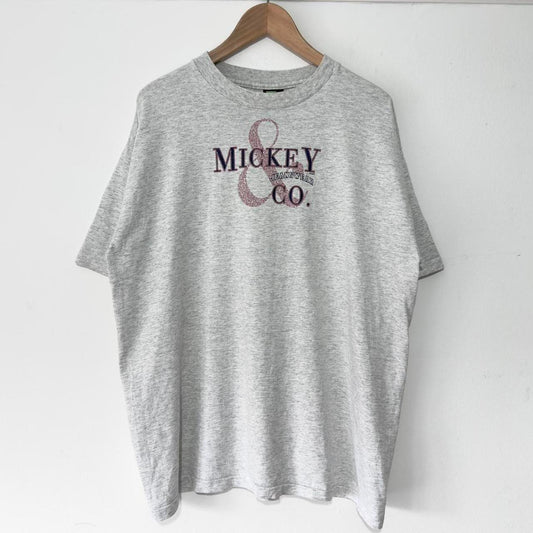 Vintage Mickey & Co Jeanswear 90s T Shirt (XL)