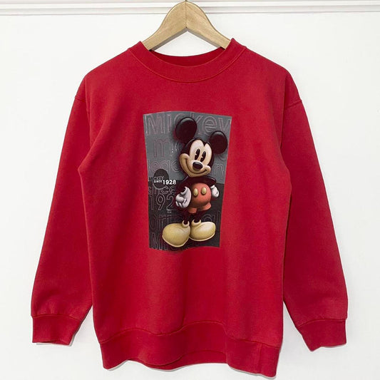 Vintage Mickey Mouse Since 1928 Sweatshirt (S)