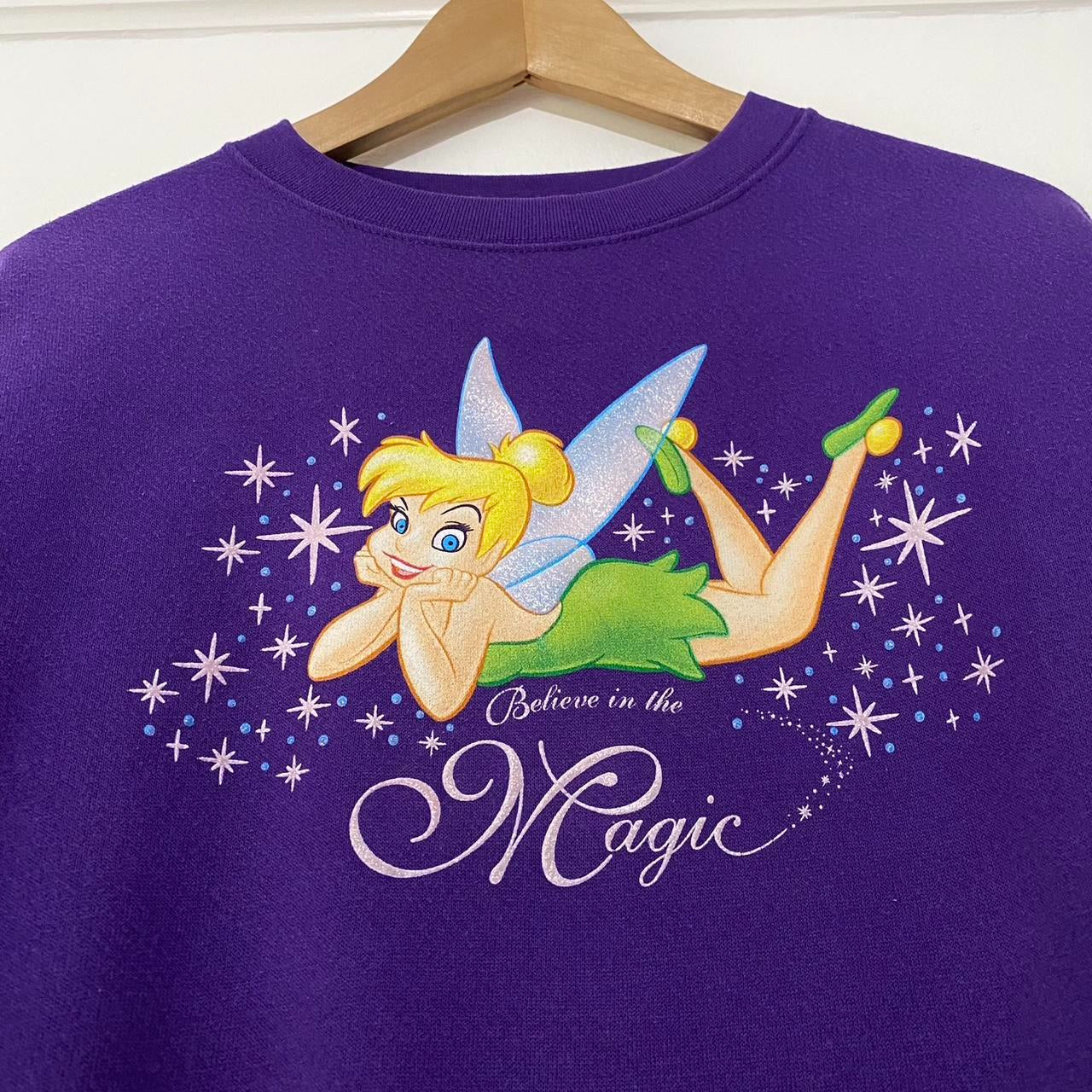 Vintage Tinkerbell 00s Sweatshirt (Petite S)