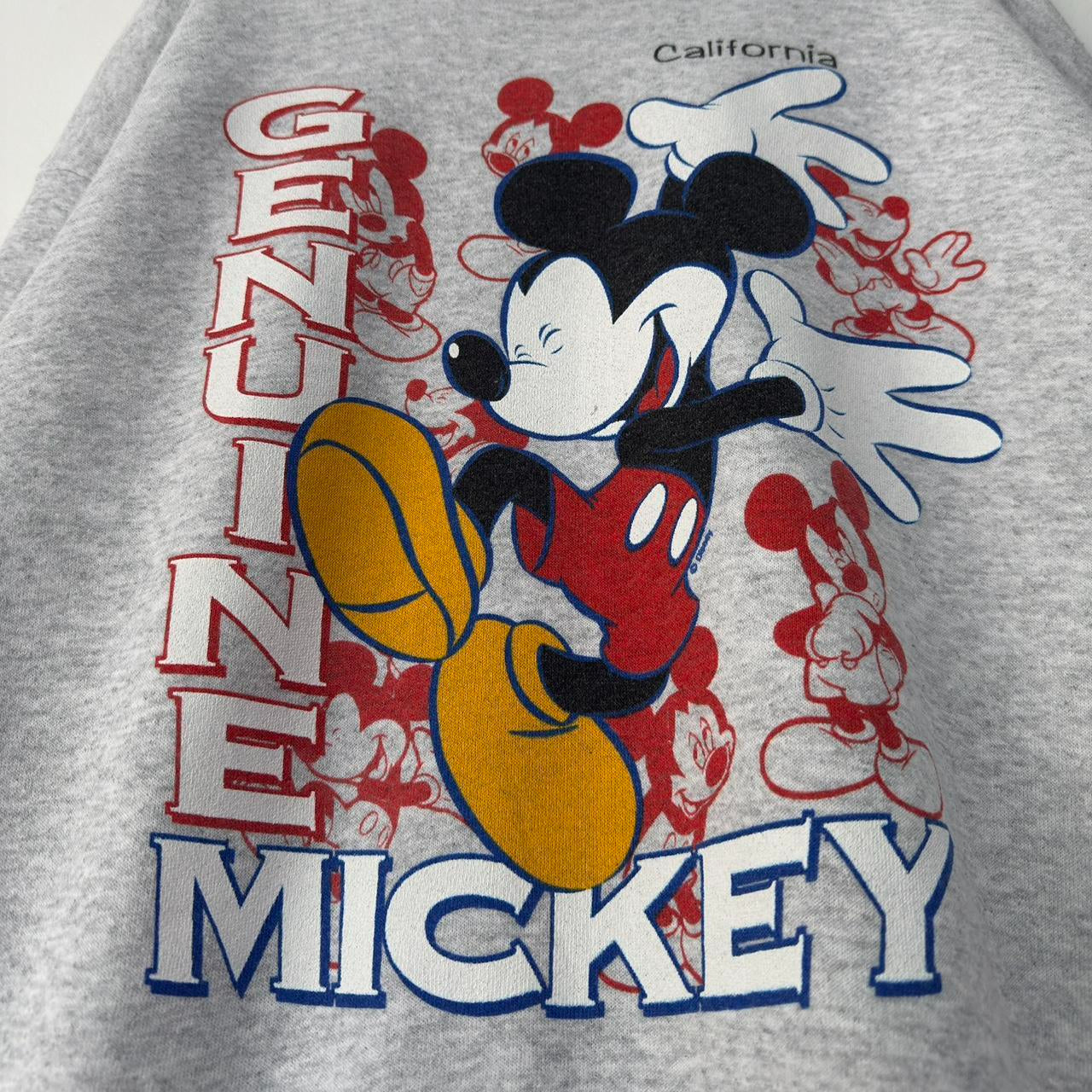 Vintage Mickey California 90s Sweatshirt (L)