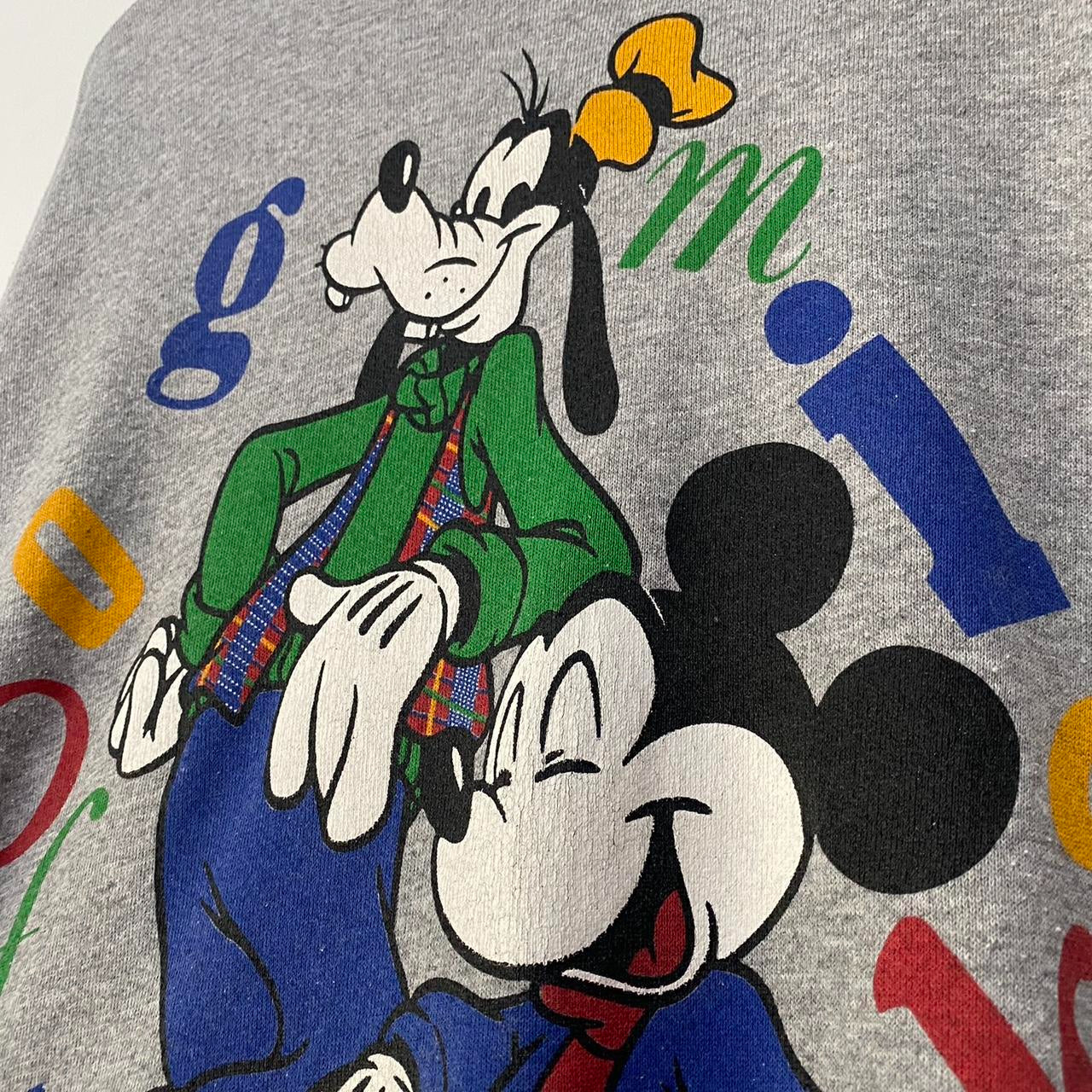 Vintage Goofy & Mickey 90s Sweatshirt (XL)