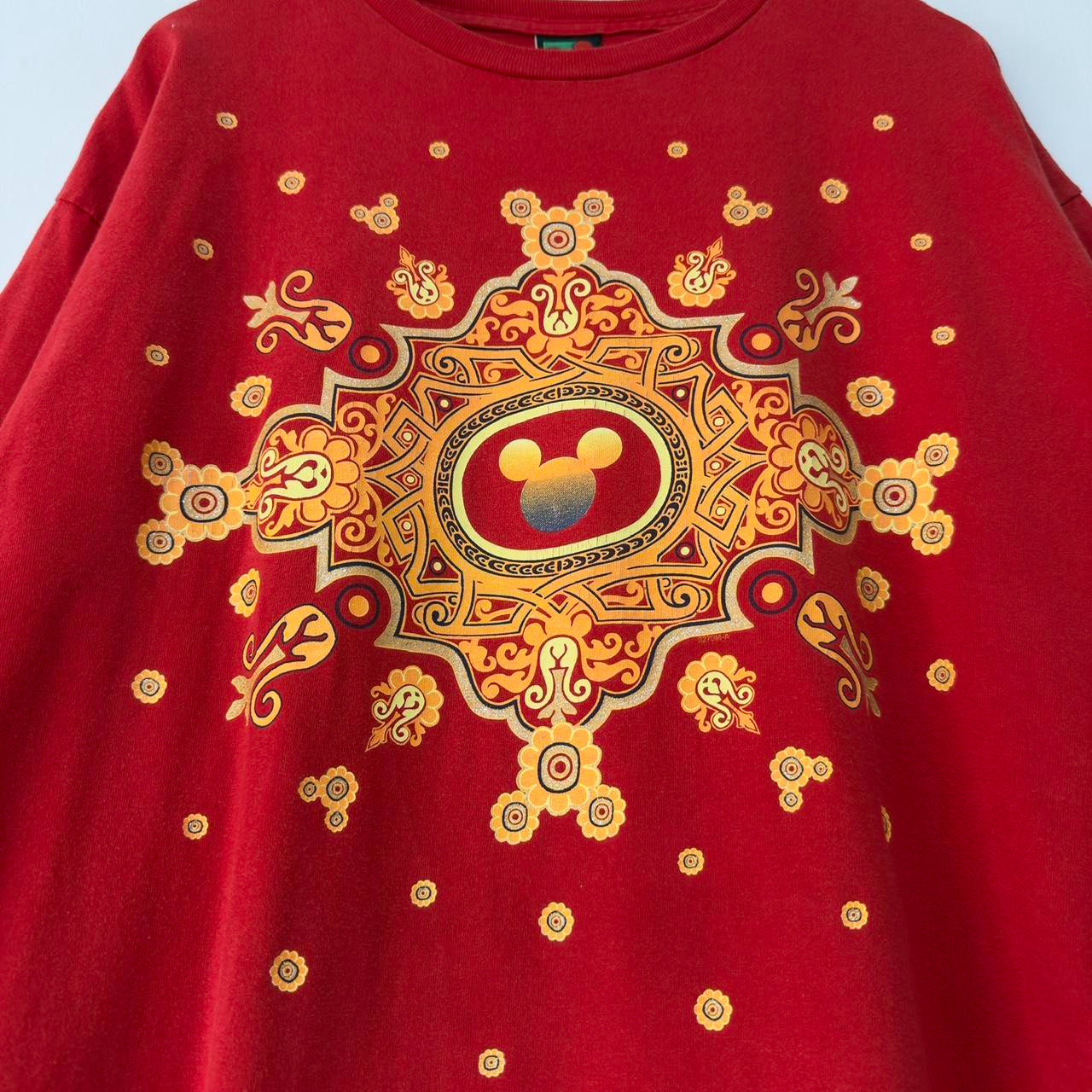 Vintage Mickey Mouse Art 90s T Shirt (XL)