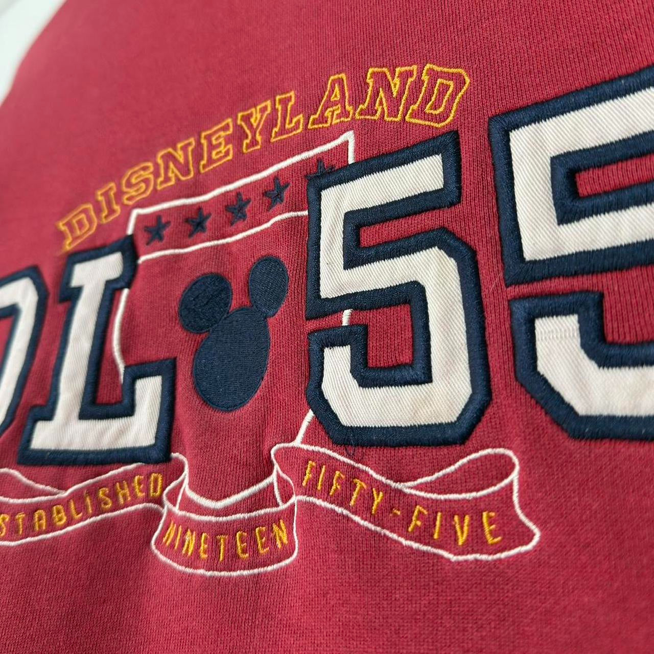 Vintage Disneyland Embroidered 00s Hoodie (M)