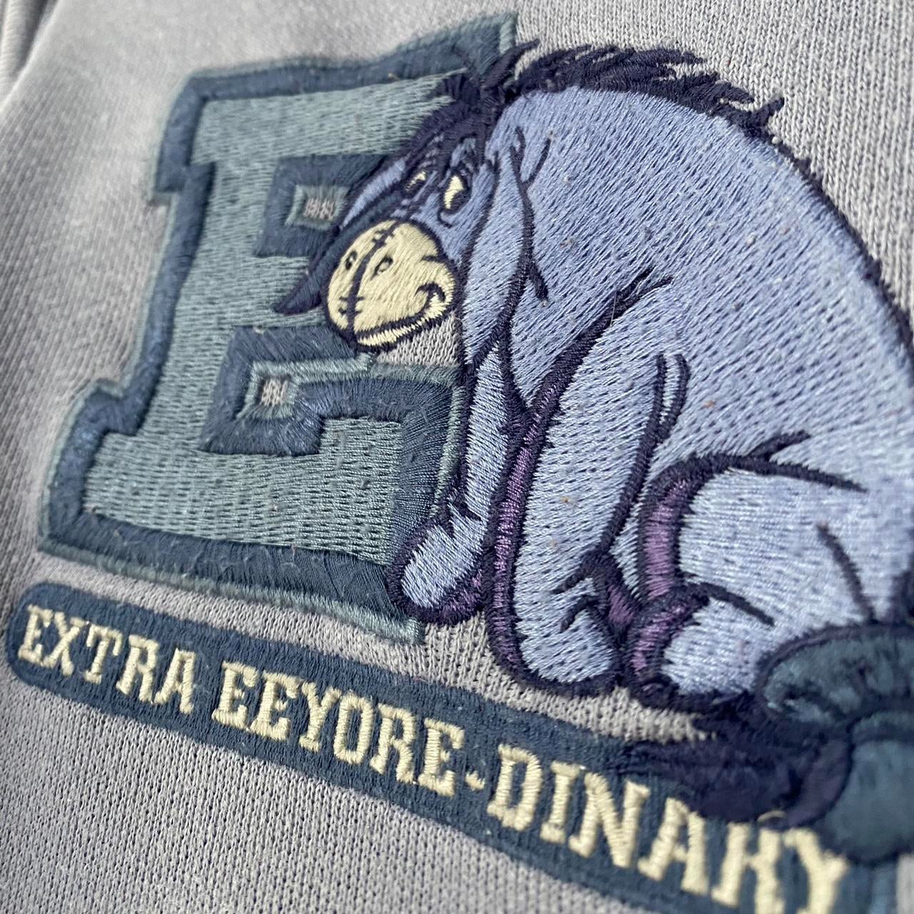 Vintage Disney Eeyore 00s Quarter Zip (M)