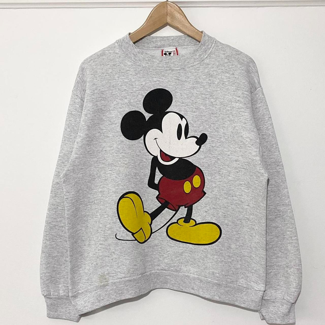 Vintage Mickey Mouse Disney Designs 90s Sweatshirt (S)