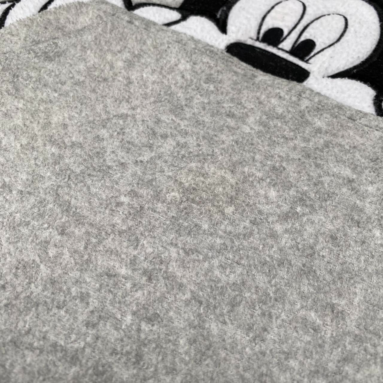 Vintage Mickey Fleece Hoodie (M)