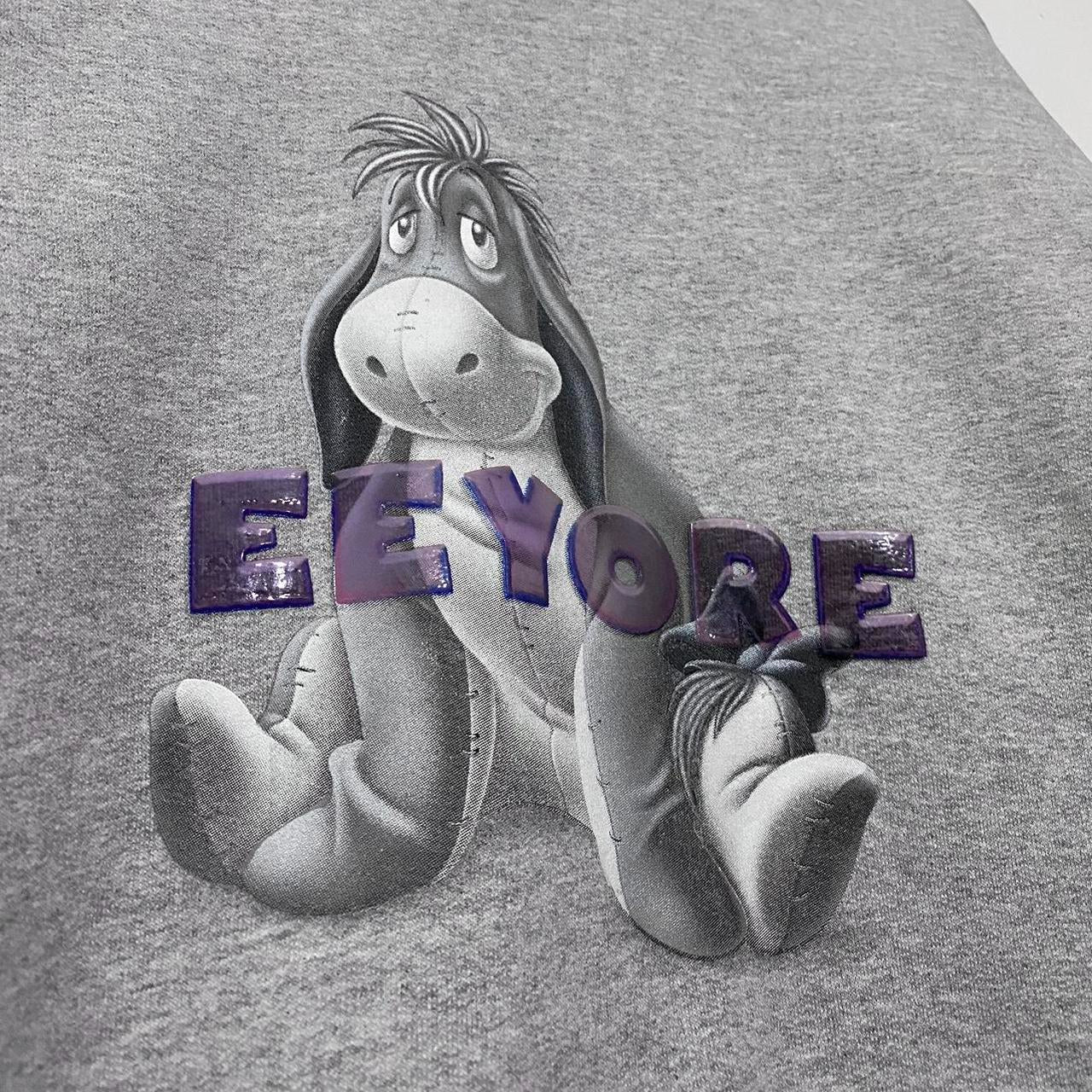 Vintage Eeyore Grey Sweatshirt (S)