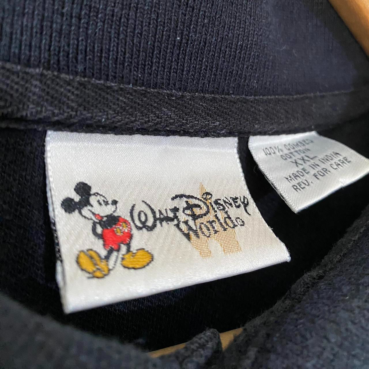 Vintage Walt Disney World 2000 Black Polo Shirt (XXXL)