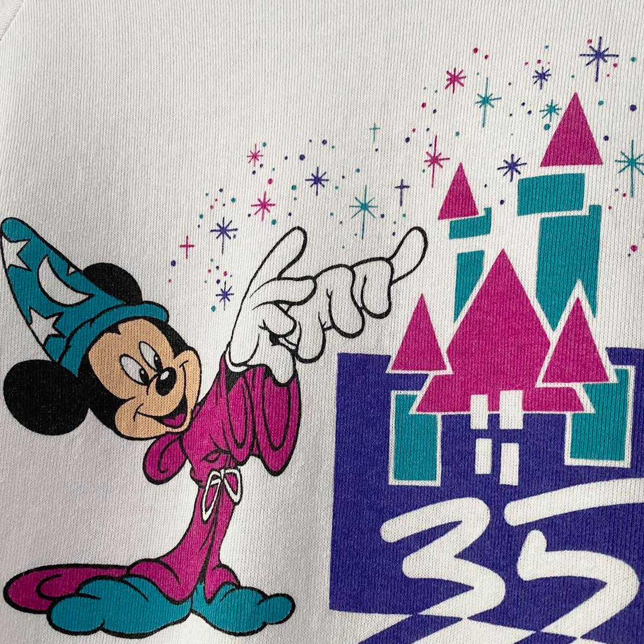 Vintage 35 Years of Magic Disneyland 1990 Sweatshirt (S)