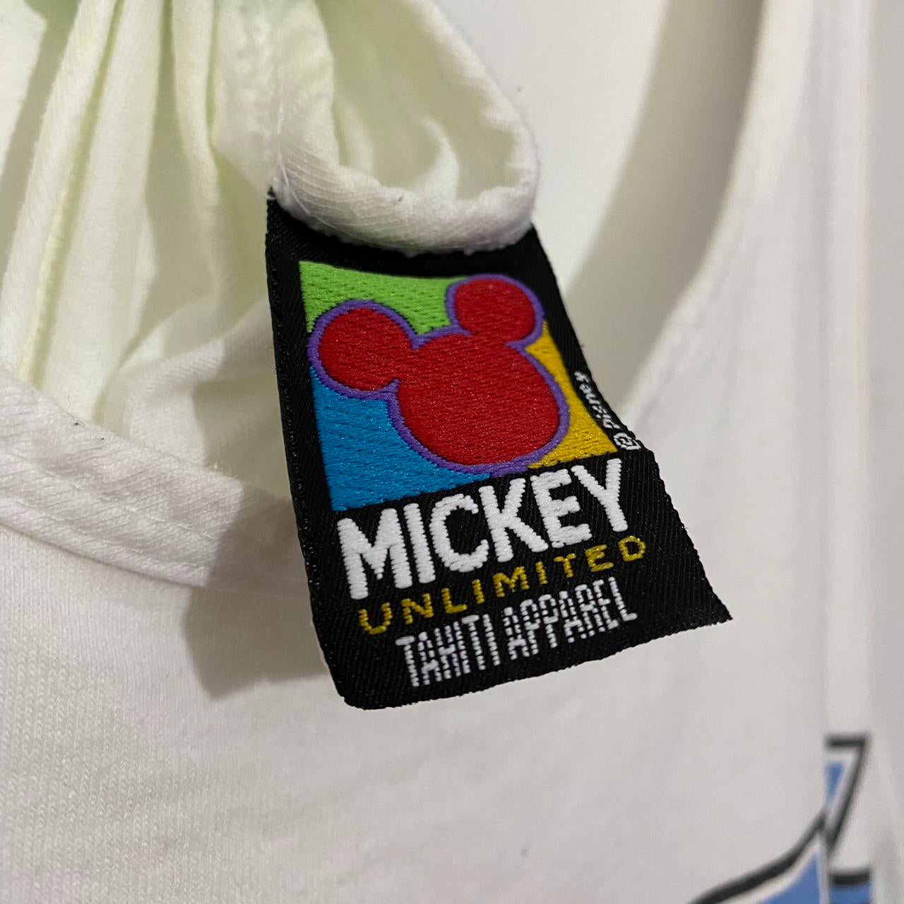 Vintage Mickey Mouse 90s Vest Top (L)