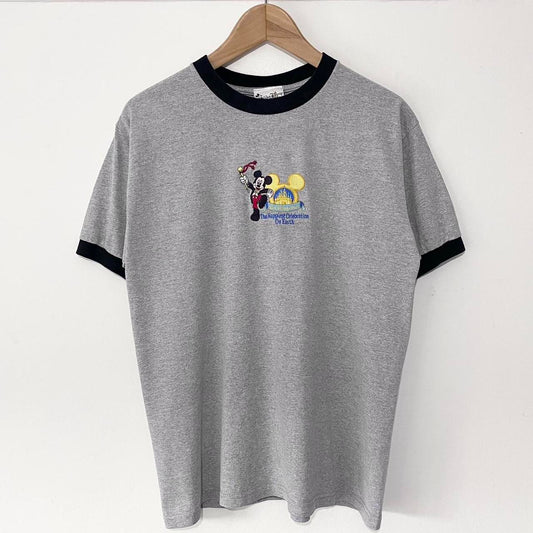 Walt Disney World Anniversary 2005 Embroidered T Shirt (M)