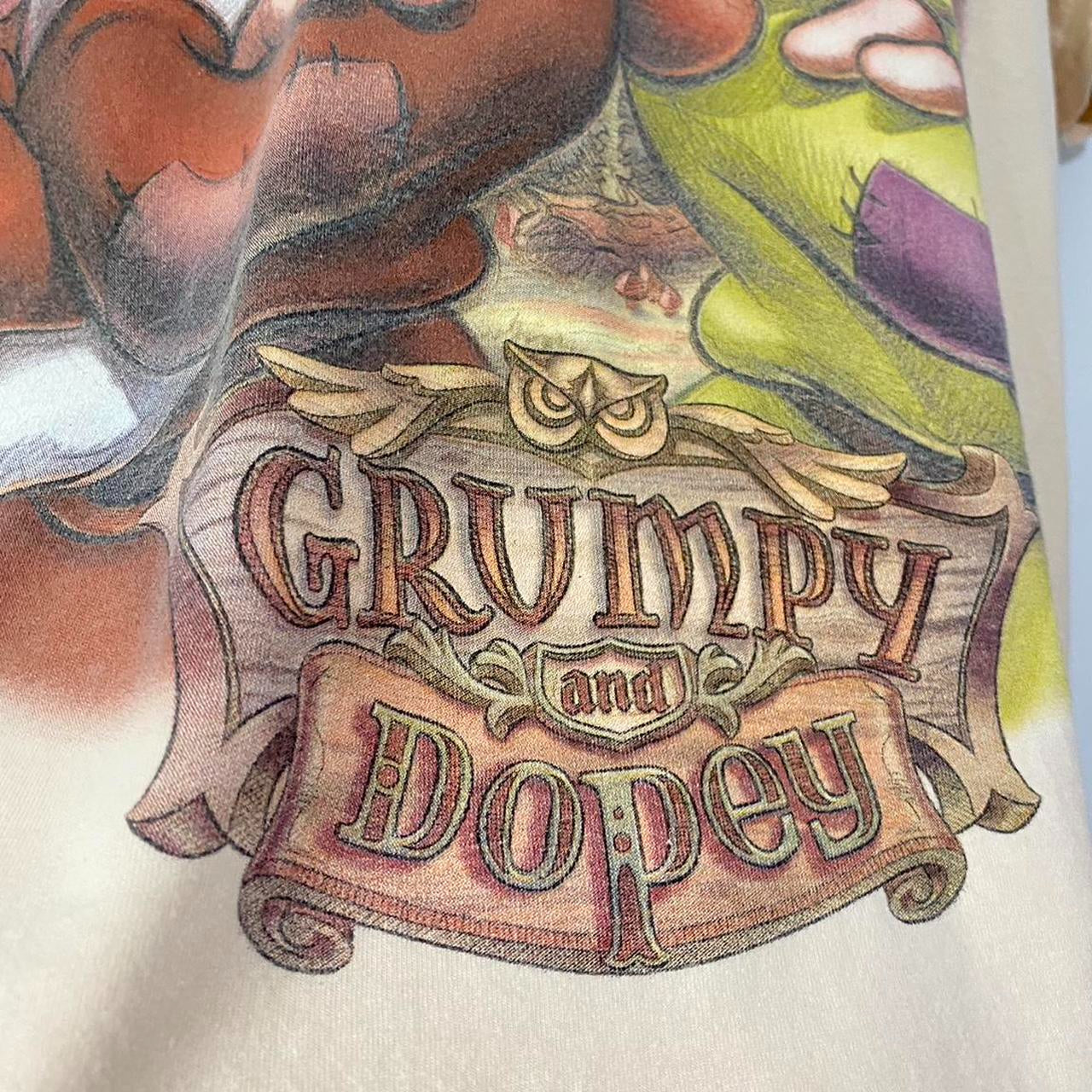 Disney Grumpy and Dopey Studio Collection T Shirt (XL)