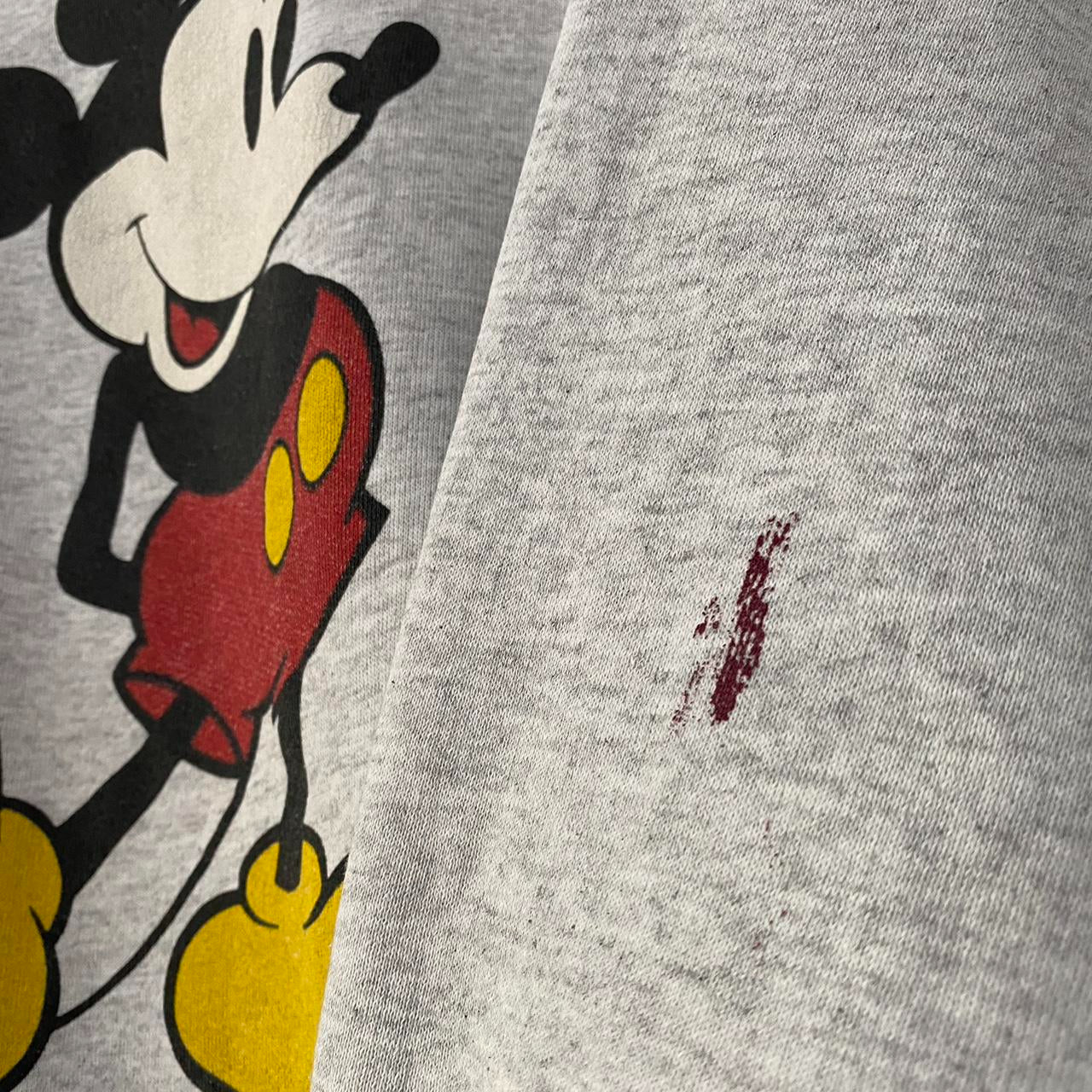 Vintage Mickey Mouse Classic Sweatshirt (M)