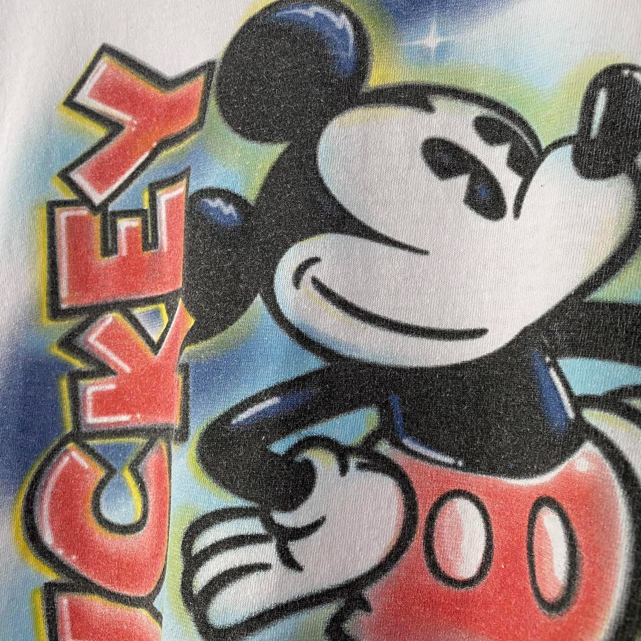 Mickey Mouse Graffiti T Shirt (L)