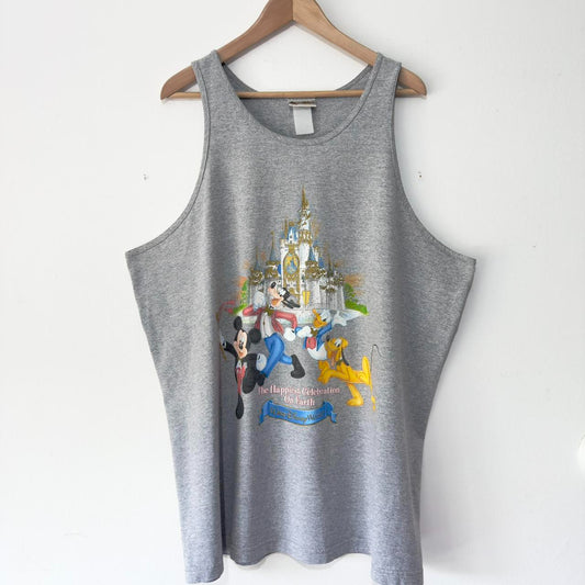 Vintage Walt Disney World Happiest Celebration 2005 Vest (XXL)