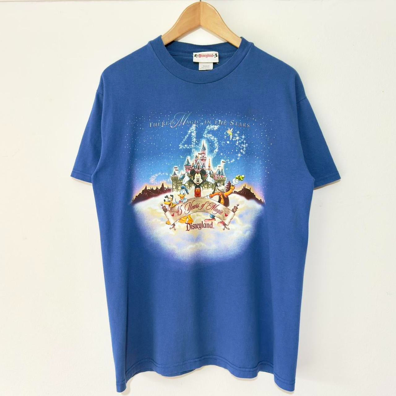 Vintage Disneyland 45 Years of Magic 2000 T Shirt (M)