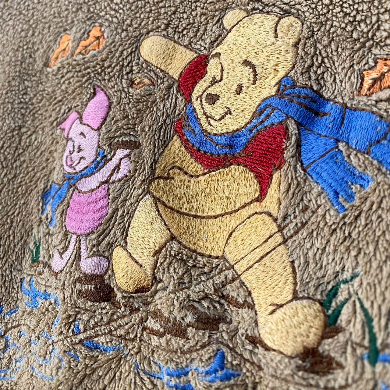 Vintage Pooh & Piglet Autumn Friends 90s Sweatshirt (L)