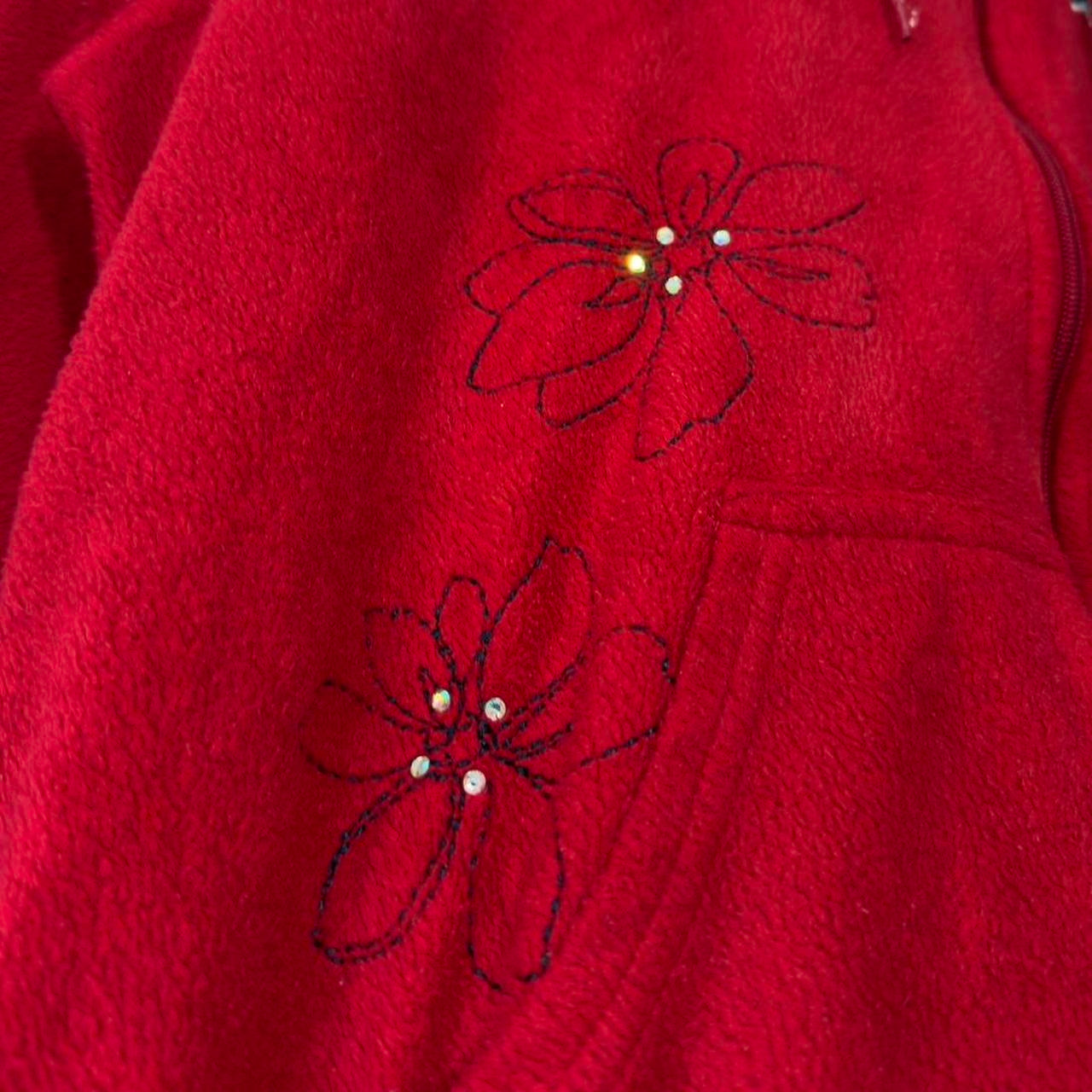 Mickey Fleece Zip Up Hoodie (S)