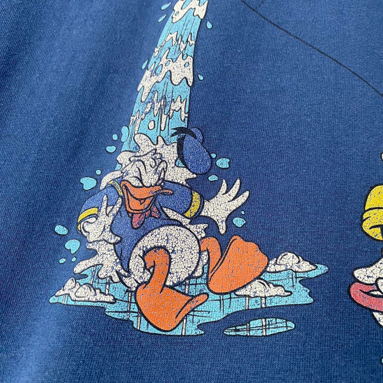 Vintage Disney Watering Flowers 90s T Shirt (XXXL)