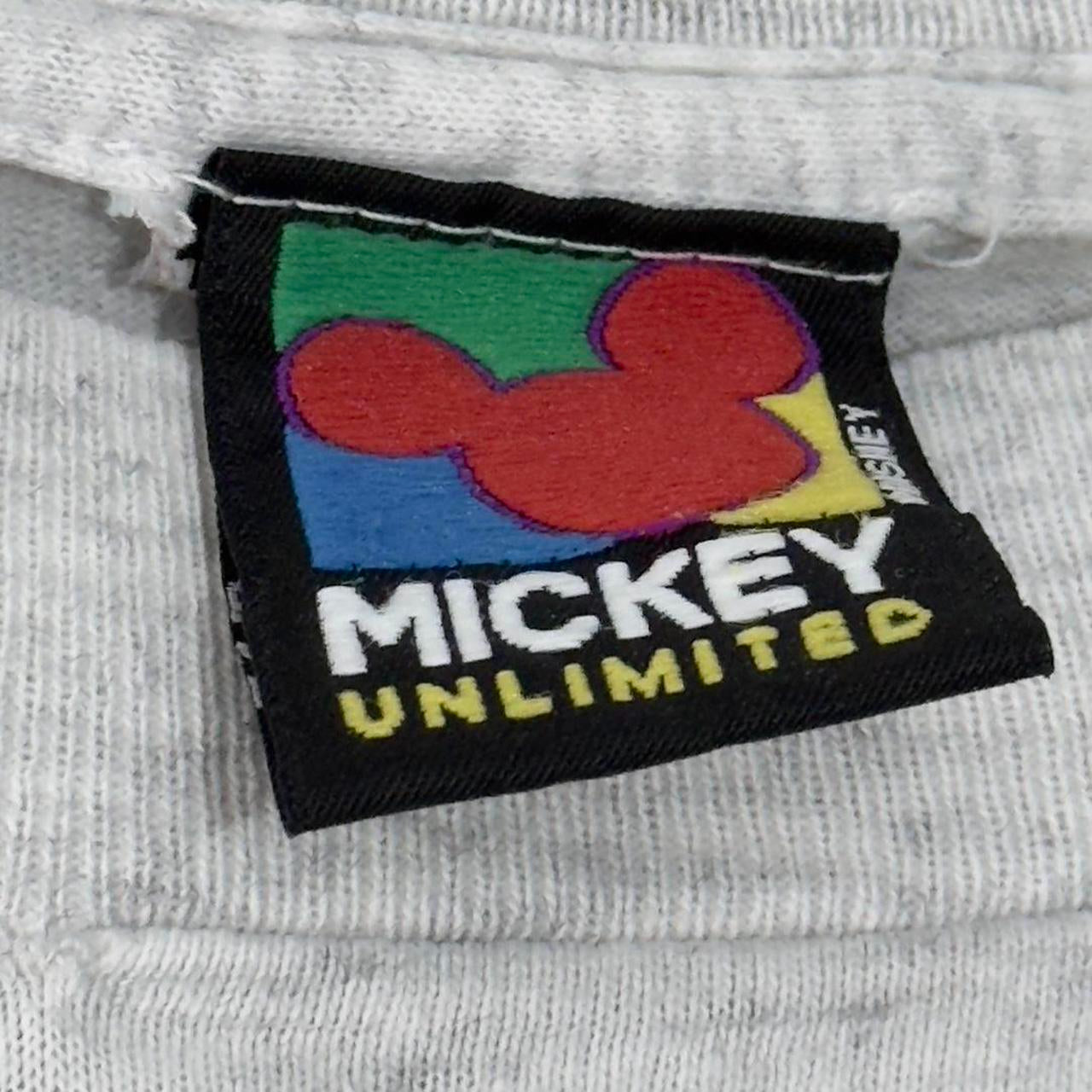Vintage Mickey Mouse 90s T Shirt (XL)