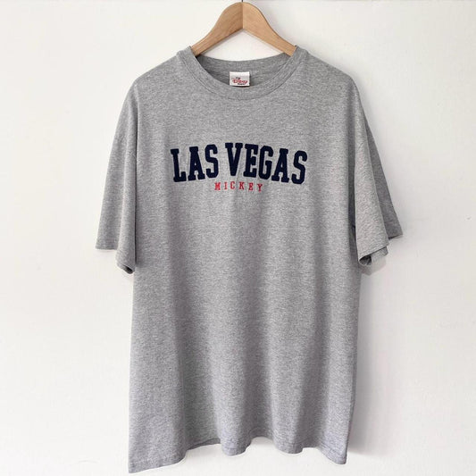 Vintage Las Vegas Mickey Disney T Shirt (XL)