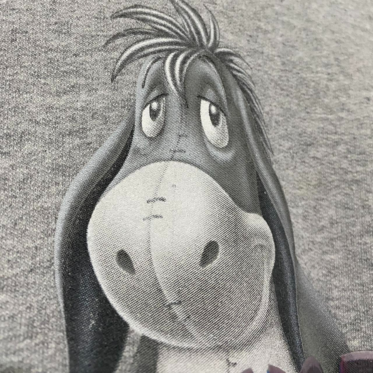 Vintage Eeyore Grey Sweatshirt (S)