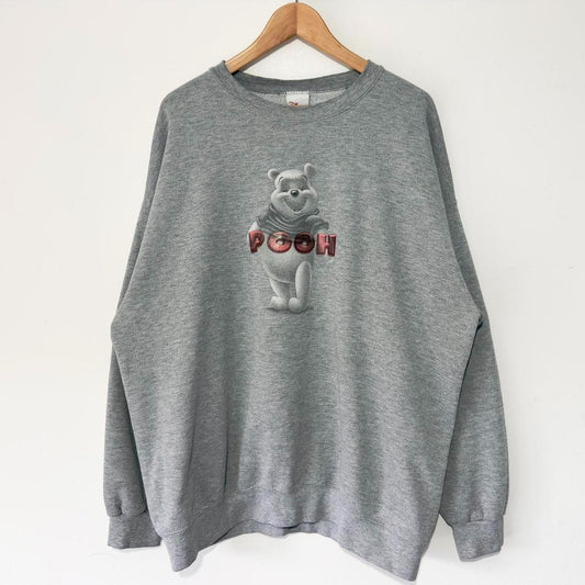 Vintage Winnie The Pooh 00s Sweatshirt (XL)