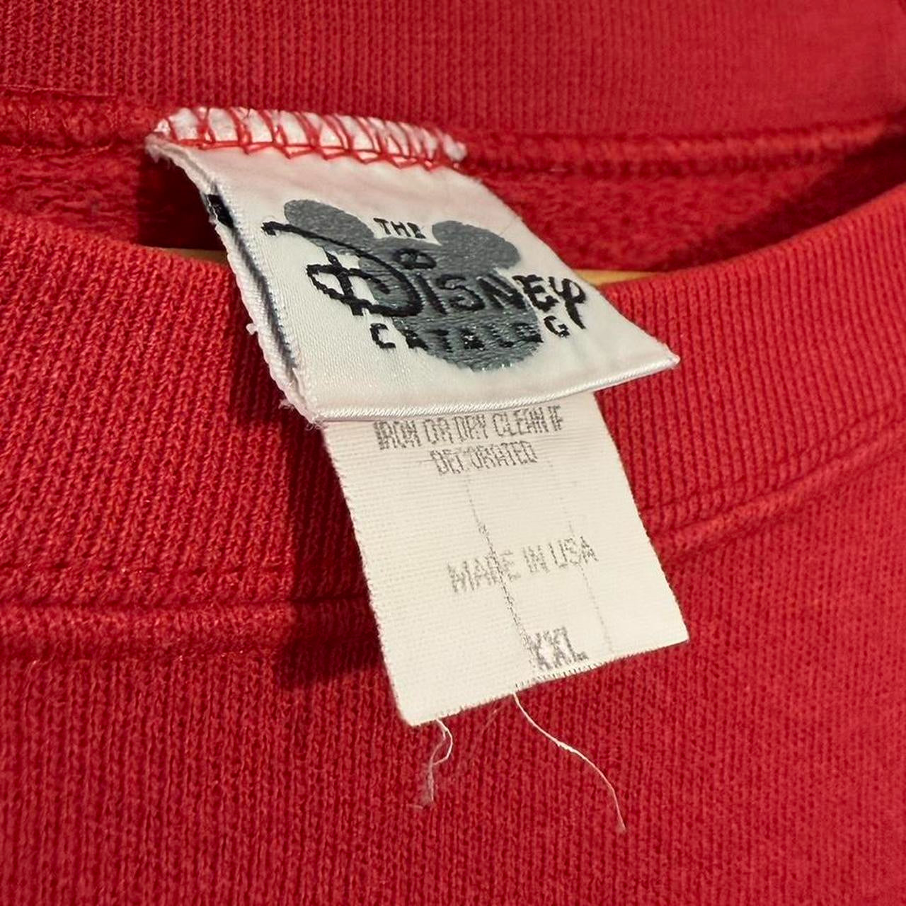 Vintage Mickey Mouse 90s Sweatshirt (XL)