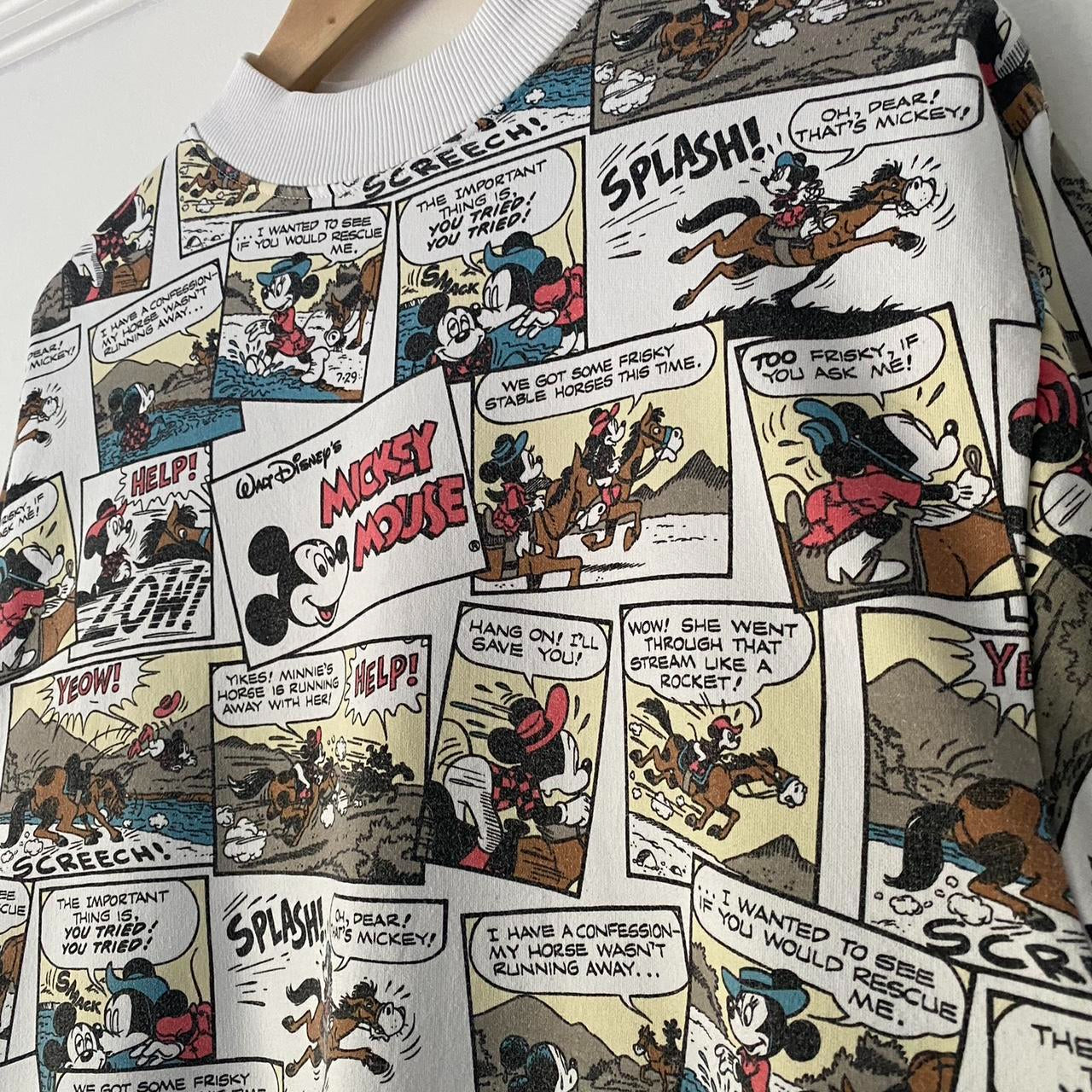 Disney Cowboy Comic Sweatshirt (S)